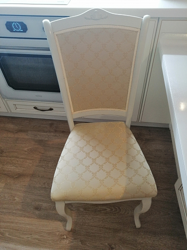 Стул Луиджи орех / шоколад фото покупателя 10