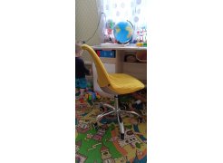 Компьютерное кресло Kolin с подушкой clear / white фото покупателя 61