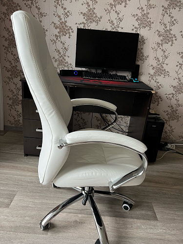 Компьютерное кресло Aragon dark grey - Уцененный экземпляр фото покупателя 156