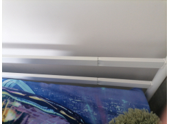 Односпальная кровать Фади 80х200 черная фото покупателя 141