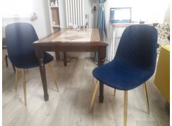 Стул на металлокаркасе Dabl green фото покупателя 6