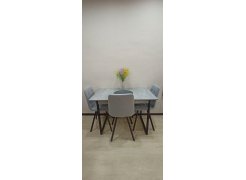 Стул Чилли 2 темно-серый  / черный фото покупателя 630