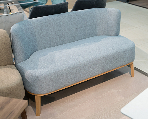 Диван Шафран грин из шоурума 1