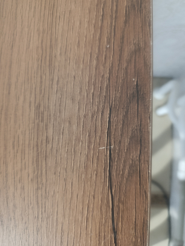 Деревянный стол Лота Лофт 140х80 черный матовый / бетон светлый фото покупателя 710