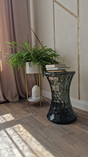 Стул-столик Button 30x47 black фото покупателя 3