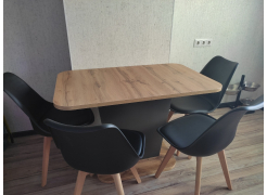 Деревянный стул Bonuss dark gray / wood фото покупателя 3