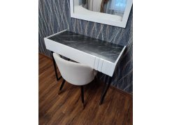 Стул на металлокаркасе Gabi green / black фото покупателя 420