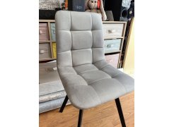 Стул на металлокаркасе Чилли розовый / черный каркас фото покупателя 434