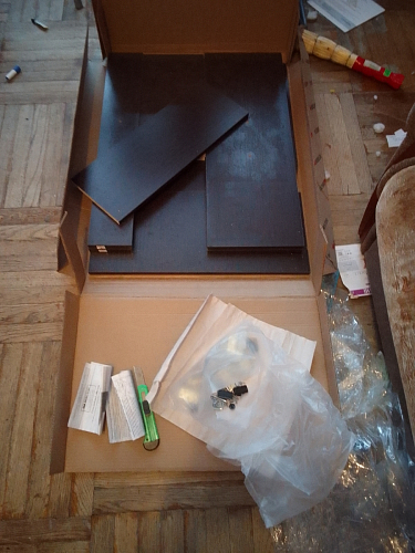 Стол-книжка Мечта дуб сонома фото покупателя 121