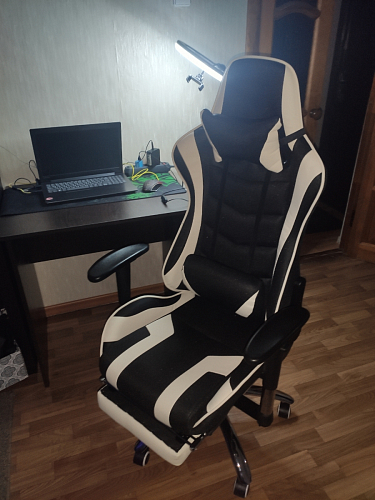 Компьютерное кресло Kano 1 cream / black фото покупателя 136