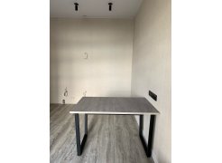 Стол Лота Лофт 120 25 мм сабия / черный матовый фото покупателя 615