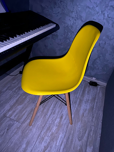 Стул Eames PC-015 yellow фото покупателя 251
