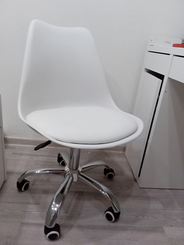 Компьютерное кресло Kolin gray / chrome фото покупателя 127