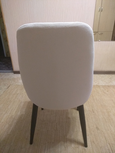 Стул Kora light purple фото покупателя 40