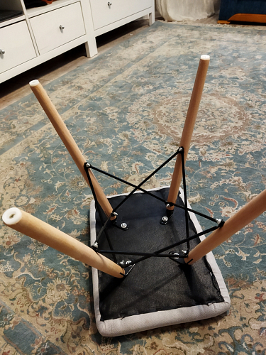 Табурет Ben pink фото покупателя 30