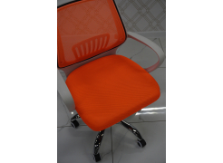 Компьютерное кресло Ergoplus белое / голубое из шоурума 6