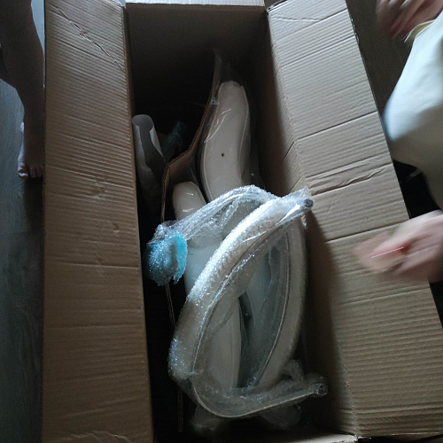 Компьютерное кресло Monte белое фото покупателя 25