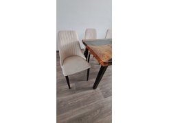 Стул на металлокаркасе Kora green / black фото покупателя 396