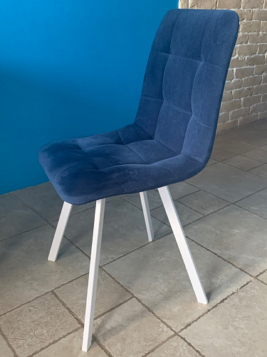 Стул на металлокаркасе Чилли бирюзовый / черный фото покупателя 823