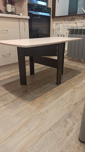 Стол-книжка СтК6 венге высота 54 см фото покупателя 52