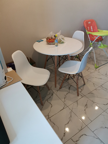 Стул Eames PC-015 белый фото покупателя 376