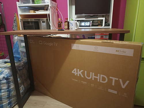 Барная стойка Дилан Лофт 120х60х110 бетон фото покупателя 90