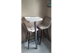 Барный стул Lecco UF910-14 dark green фото покупателя 4