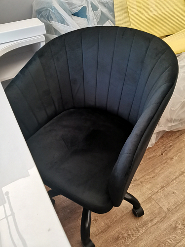 Компьютерное кресло Тибо сиреневый фото покупателя 164