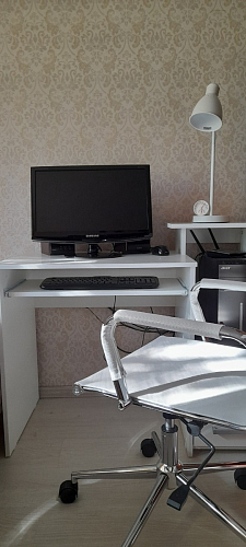 Компьютерный стол Джаз-24 левый венге фото покупателя 92