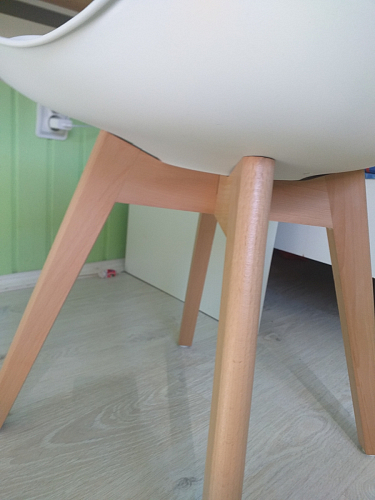 Деревянный стул Bonuss dark gray фото покупателя 117