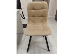 Стул на металлокаркасе Чилли горчичный / белый фото покупателя 278