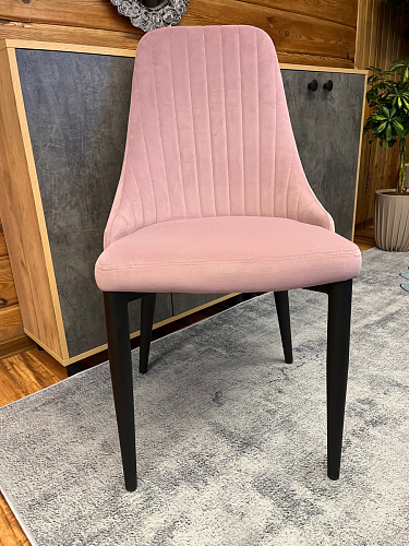 Стул на металлокаркасе Kora gray / black фото покупателя 121