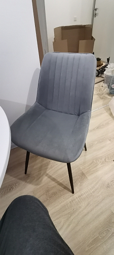 Комплект стульев Седа К 4 шт латте / черный фото покупателя 263