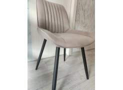 Стул на металлокаркасе Вейв темно-серый / черный фото покупателя 333