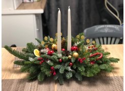 Стол Лота Лофт 140 25 мм юта / белый матовый фото покупателя 321