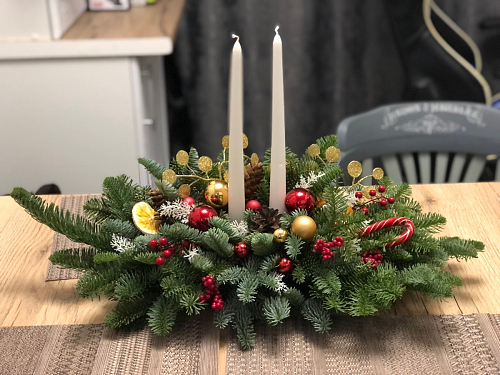 Деревянный стол Лота Лофт 120х75 белый матовый / дуб крафт золотой фото покупателя 321