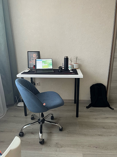 Компьютерное кресло Melody черное фото покупателя 172