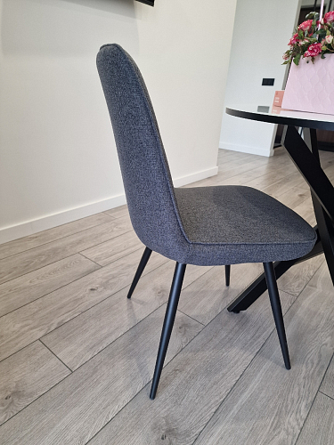 Комплект поворотных стульев Texas 1 светло-серый / черный 4 шт фото покупателя 6