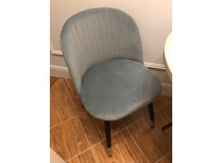 Стул на металлокаркасе Gabi green / black фото покупателя 690