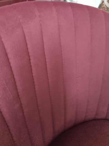 Стул на металлокаркасе Gabi latte / gold / black фото покупателя 528