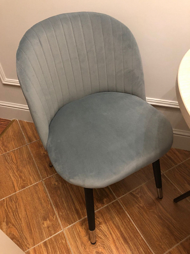 Стул на металлокаркасе Gabi latte / gold / black фото покупателя 690