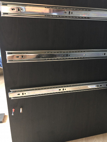 Компьютерный стол КС 12.01.1 119 см дуб крафт белый фото покупателя 2