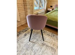 Стул на металлокаркасе Gabi gray / black фото покупателя 182