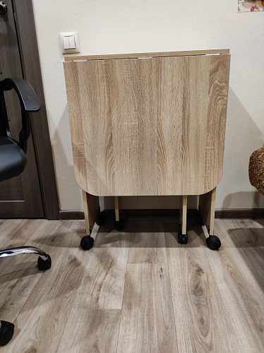 Стол-книжка Мечта дуб сонома  - Уцененный экземпляр фото покупателя 179