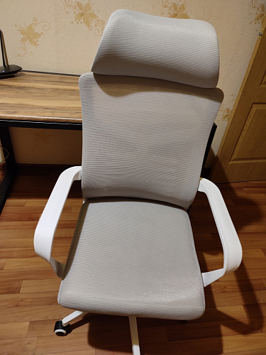 Компьютерное кресло Montana blue / white фото покупателя 1