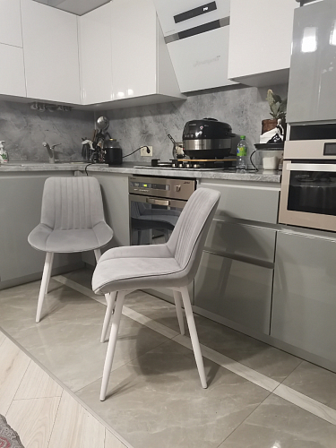 Комплект стульев Седа К 4 шт латте / черный фото покупателя 2