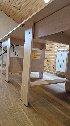 Стол обеденный раздвижной СтК7 венге фото покупателя 204