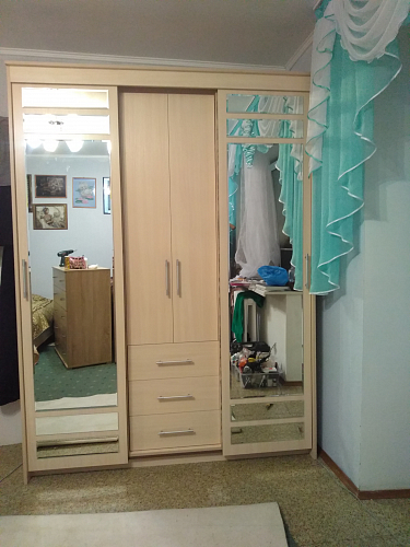 Шкаф-купе ШК-05 дуб молочный  - Уцененный экземпляр фото покупателя 1