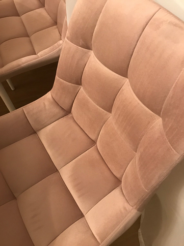 Стул на металлокаркасе Челси К крутящийся бирюзовый / черный фото покупателя 20