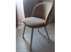 Стул на металлокаркасе Gabi 1 light purple / black фото покупателя 246